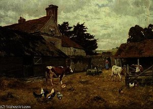 Crossways Farm, Abinger, — Edward Wilkins Waite