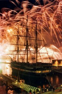 Present On The Closing Night Of Lisbon World Exposition - Expo — Portuguese Navy
