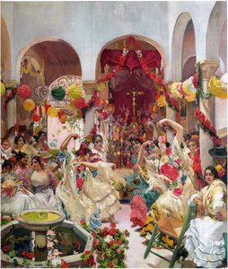 Sevilla, Der Tanz — Joaquín Sorolla Y Bastida