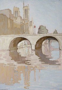 The Approach Of Twilight — Georgina Moutray Kyle