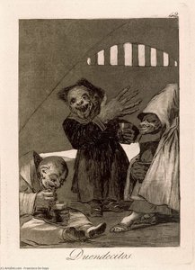 Duendecitos — Francisco José De Goya Y Lucientes