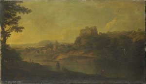 Landscape — Abraham Govaerts
