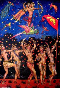 Garden Of Kama - — John Byam Shaw