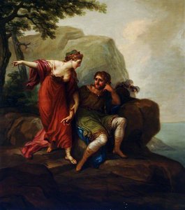 Dido And Aeneas ( ) — Antonio Zucchi