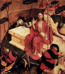 Resurrection — Hans Multscher