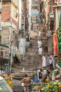 Neighborhood - Stairway — Ahmed Mater Eid Al-bassam