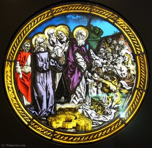 Feeding The Five Thousand — Peter Hemmel Von Andlau