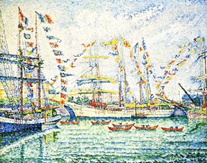Perdón De Los Terranovietas, Saint-malo — Paul Signac