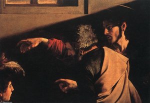 L'appel De Saint Matthieu (détail) (13) — Caravage