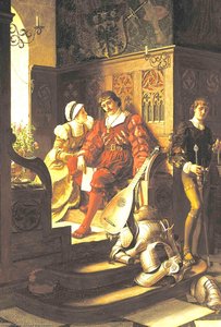 Duty — Edmund Blair Leighton