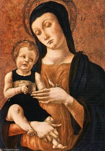 Mary And Child — Alvise Vivarini (luigi Vivarini)
