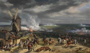 The Battle Of Valmy — Emile Jean Horace Vernet