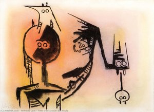 Title Translation: Sin Título — Wifredo Lam