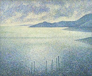 Costa Del Canal — Theo Van Rysselberghe