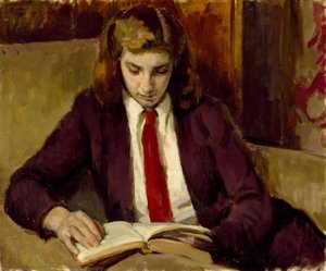 Henrietta Reading — Henry Lamb