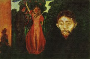 Jealousy 3 — Edvard Munch