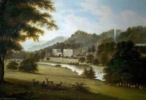 Chatsworth House, Derbyshire — Henry Lark I Pratt