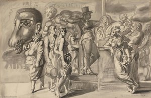 Milo The Mule Face Boy — Reginald Marsh