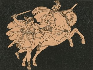 Camilla And The Son Of Aunus — Бартоломео Пинелли