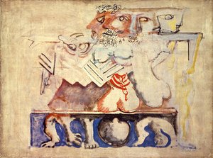 Antigone — Mark Rothko
