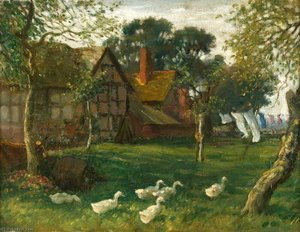 The Farm, Warham, Herefordshire — Brian Hatton