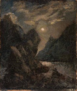 The Lorelei — Albert Pinkham Ryder