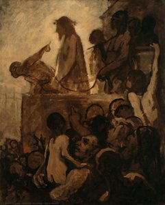 Ecce Homo — Honoré Daumier
