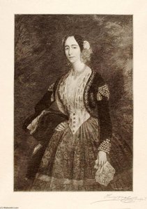 Spanish Countess — Henry Wolf