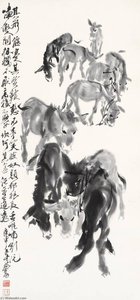 Ten Donkeys — Huang Zhou