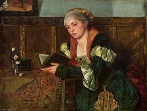 Lady Reading — Harriet Backer