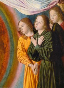 The Moulins Triptych (detail) — Jean Hey
