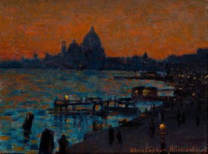 Evening Glow, Venice — Christopher Williams