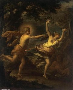 Apollo And Daphne — Francesco Trevisani