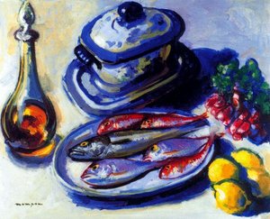 Still Life With Fish — Josep Mompou Dencausse