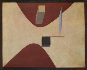 Proun 23, No.6 — El Lissitzky