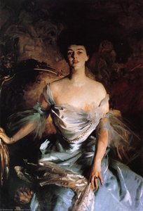 Paní Joseph Early Widener — John Singer Sargent