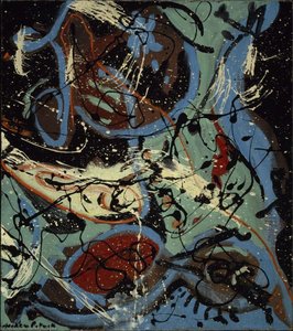 Composición Con Vertido Ii — Jackson Pollock