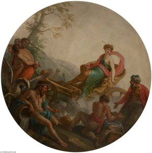 The Four Continents America — Αντόνιο Ζούκι
