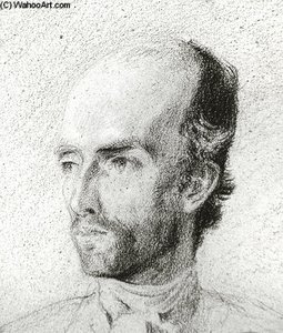 Portrait Of A Man — Félix François Georges Philibert Ziem