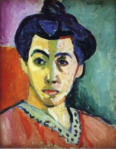 Portrait Of Madame Matisse (green Stripe) — Henri Matisse