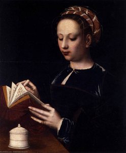 Mary Magdalene — Ambrosius Benson