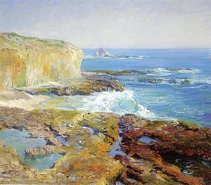 Laguna Rocks, Low Tide — Guy Orlando Rose