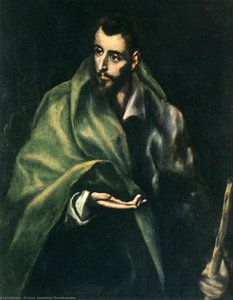 Apostol San Santiago El Mayor — El Greco