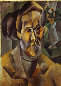 Retrato De Fernande — Pablo Picasso