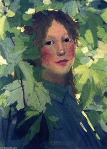 Head Of A Girl — David Gauld
