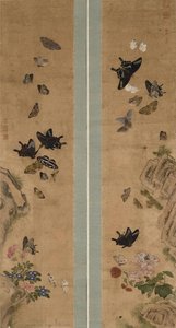 Flower And Butterfly — Nam Gye-woo