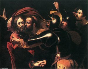 The Taking Of Christ — Caravaggio
