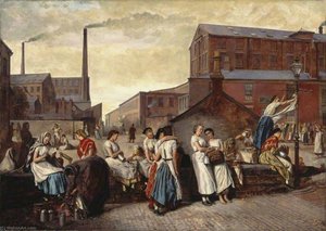 The Dinner Hour, Wigan — Eyre Crowe