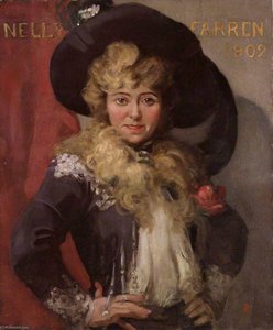 Ellen ('nellie') Farren — Walford Graham Robertson