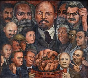 Proletarian Unity — Diego Rivera